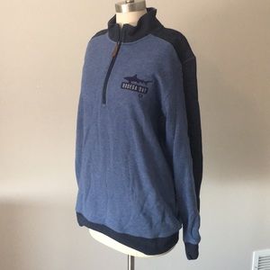 Bodega Bay 1/4 ZIP Sweatshirt